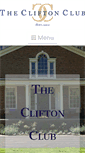 Mobile Screenshot of cliftonclub.com